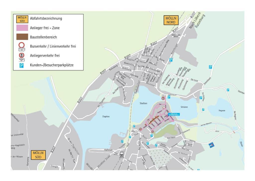 Zentral Gelegenes Ferienzimmer Moellner Seestrasse ภายนอก รูปภาพ